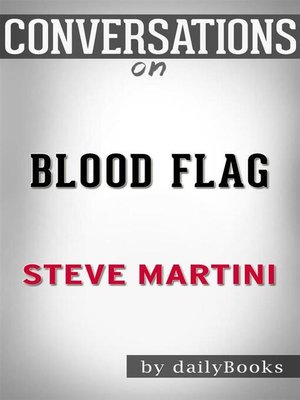 cover image of Blood Flag--A Paul Madriani Novel by Steve Martini | Conversation Starters